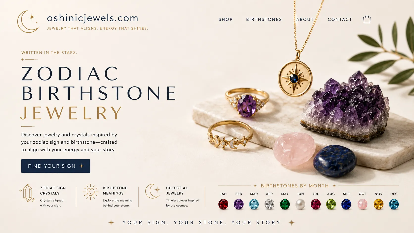 Astrology Birthstones by Zodiac Sign: The Meaning, History,