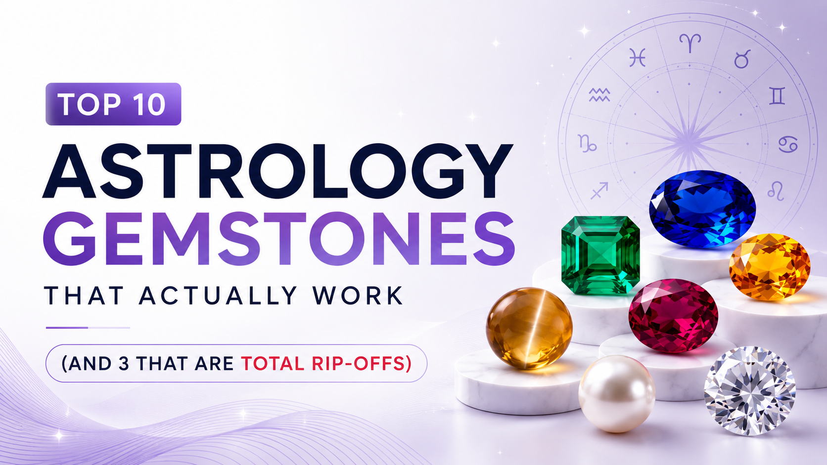 Top 10 Astrology Gemstones- Complete Guide