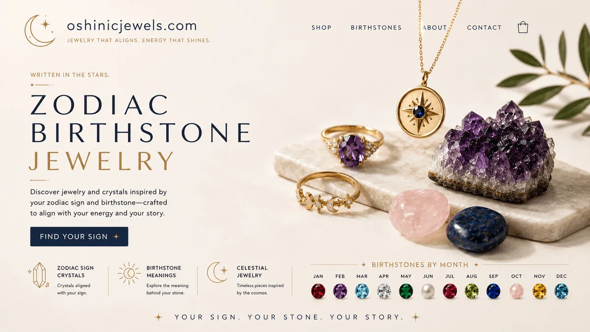 Astrology Birthstones by Zodiac Sign: The Meaning, History,