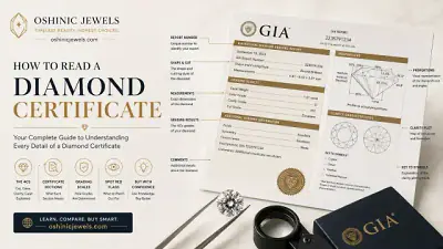 How to Read a Diamond Certificate