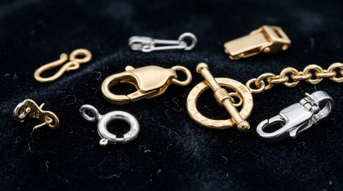 The Truth About Jewelry Clasps