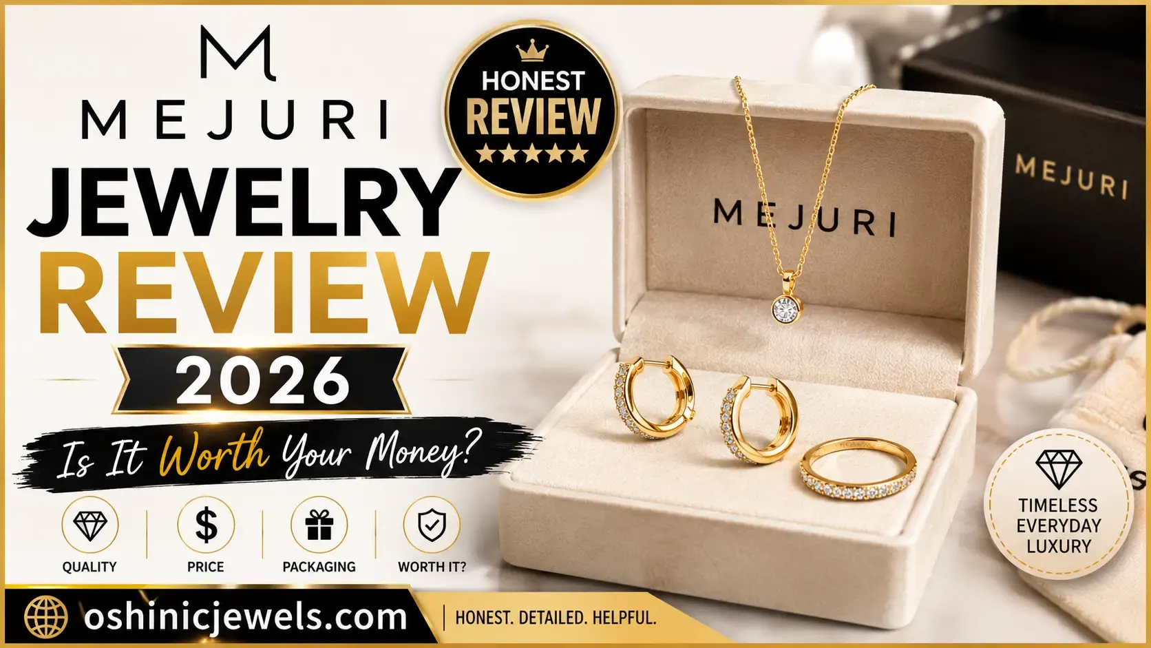 Mejuri Jewelry Review 2026. Is It Worth Your Money?