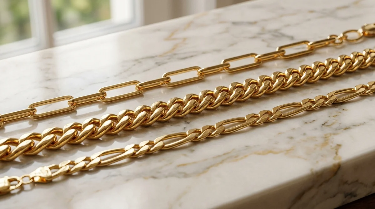 Paperclip vs. Cuban vs. Figaro Bracelets: Everyday Durability Guide