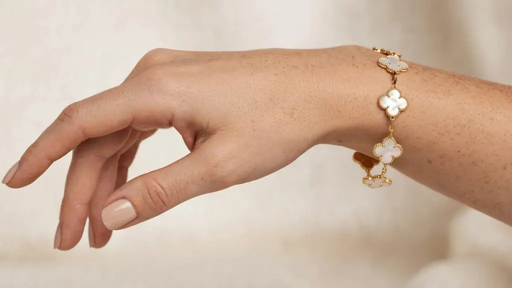 Van Cleef Alhambra bracelet
