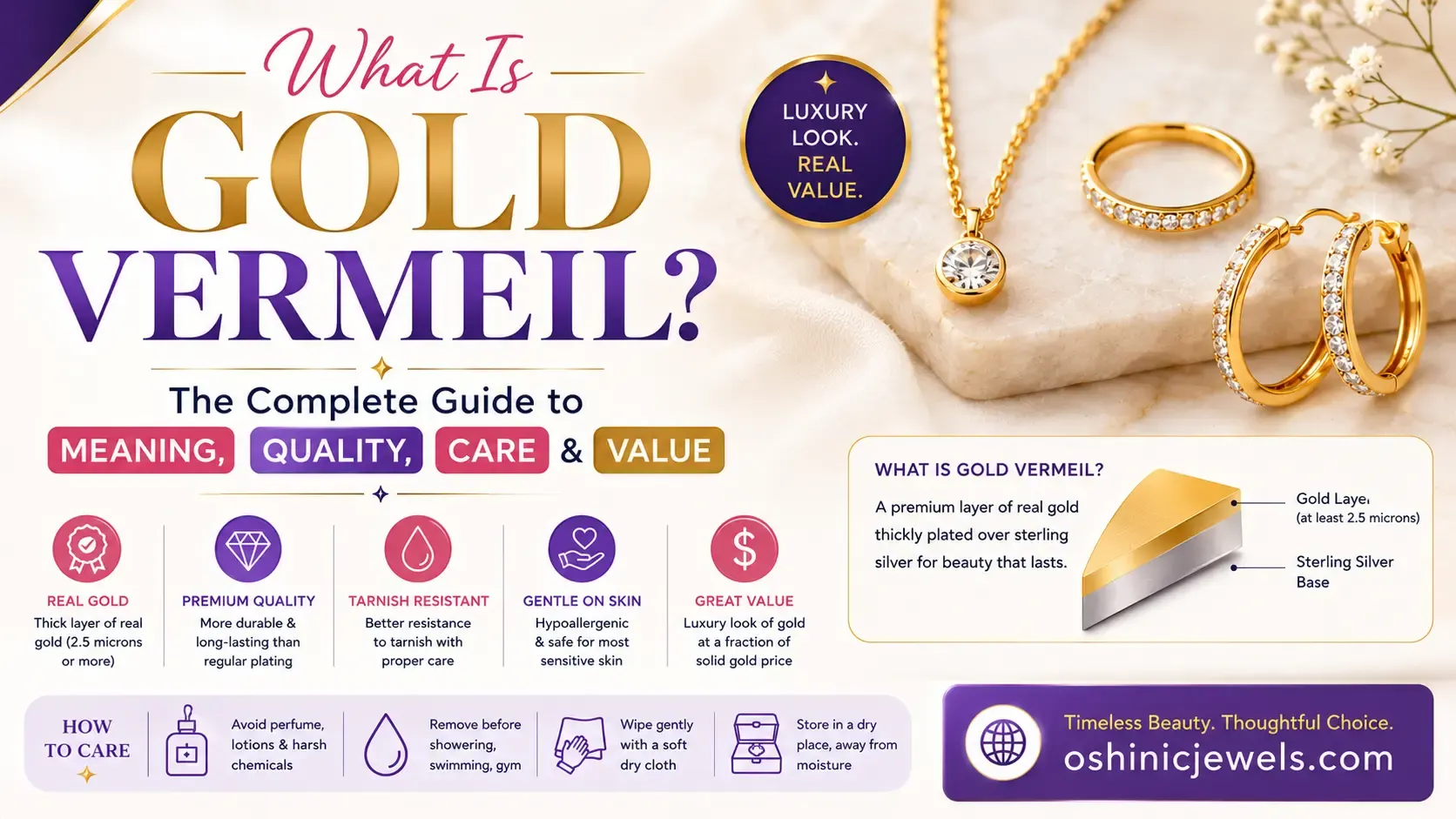 What is Gold Vermeil? The Complete Guide