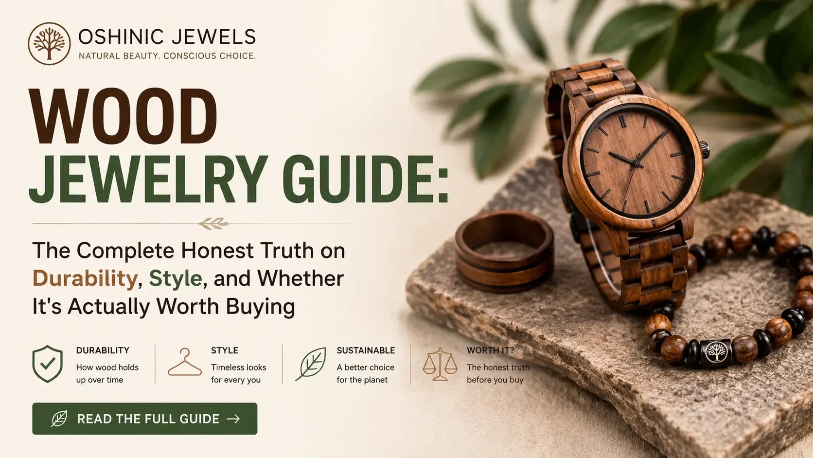 Wood Jewelry Guide: The Complete Honest Truth on